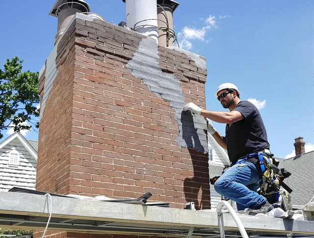 Chimney Restoration in Greenwich, CT