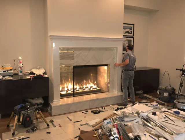 Fireplace Installation in Greenwich, CT
