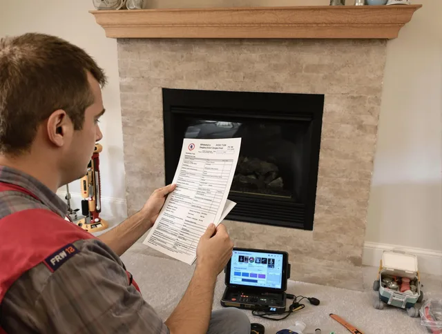 Thorough chimney inspection by Greenwich Chimney Sweep in Greenwich, CT
