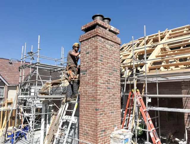 New chimney installation completed by Greenwich Chimney Sweep in Greenwich, CT